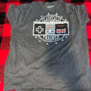 Men’s video game shirt